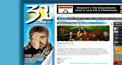 Desktop Screenshot of 31days.co.uk